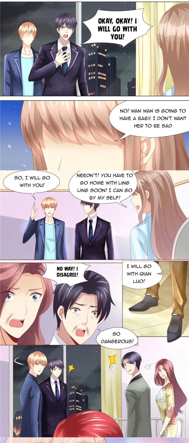 An Exorbitant Wife Chapter 254 Online - página 5