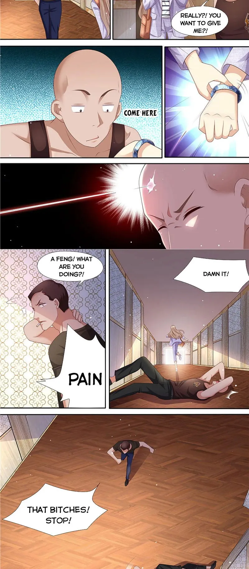 An Exorbitant Wife Chapter 298 Online - página 3