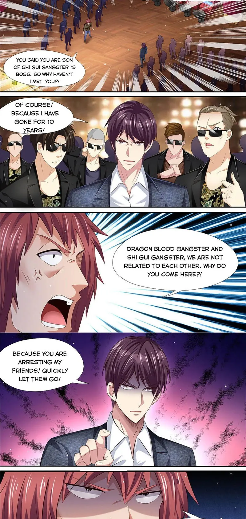 An Exorbitant Wife Chapter 300 Online - página 3