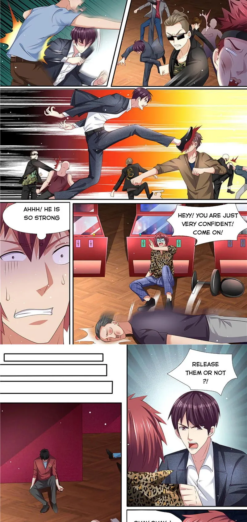 An Exorbitant Wife Chapter 300 Online - página 7