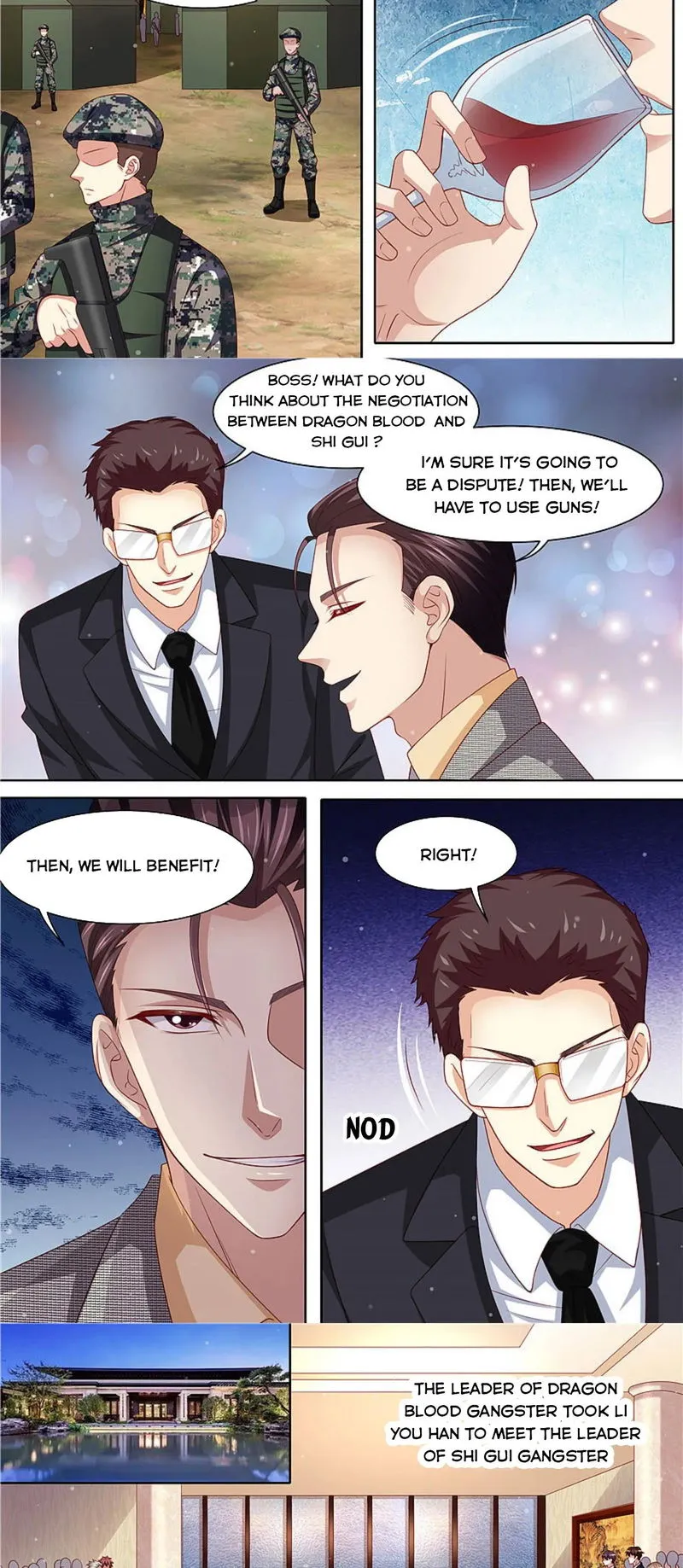 An Exorbitant Wife Chapter 303 Online - página 2
