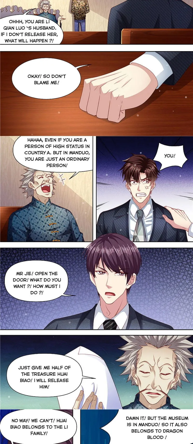An Exorbitant Wife Chapter 303 Online - página 5