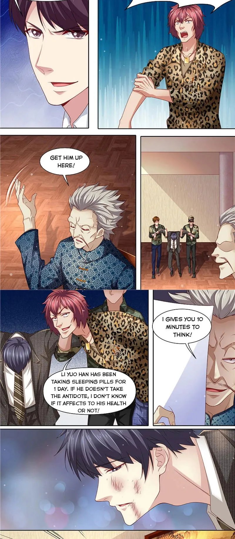 An Exorbitant Wife Chapter 303 Online - página 6