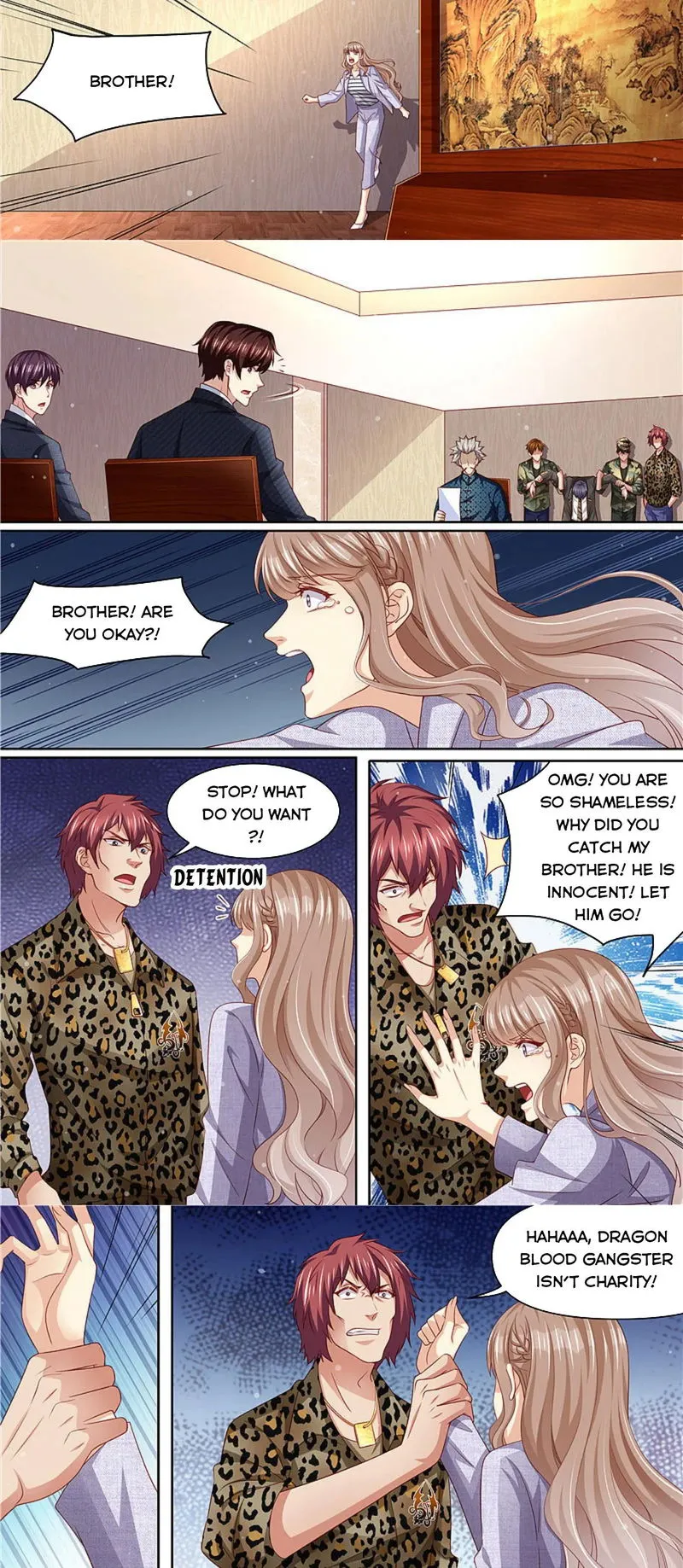 An Exorbitant Wife Chapter 303 Online - página 7
