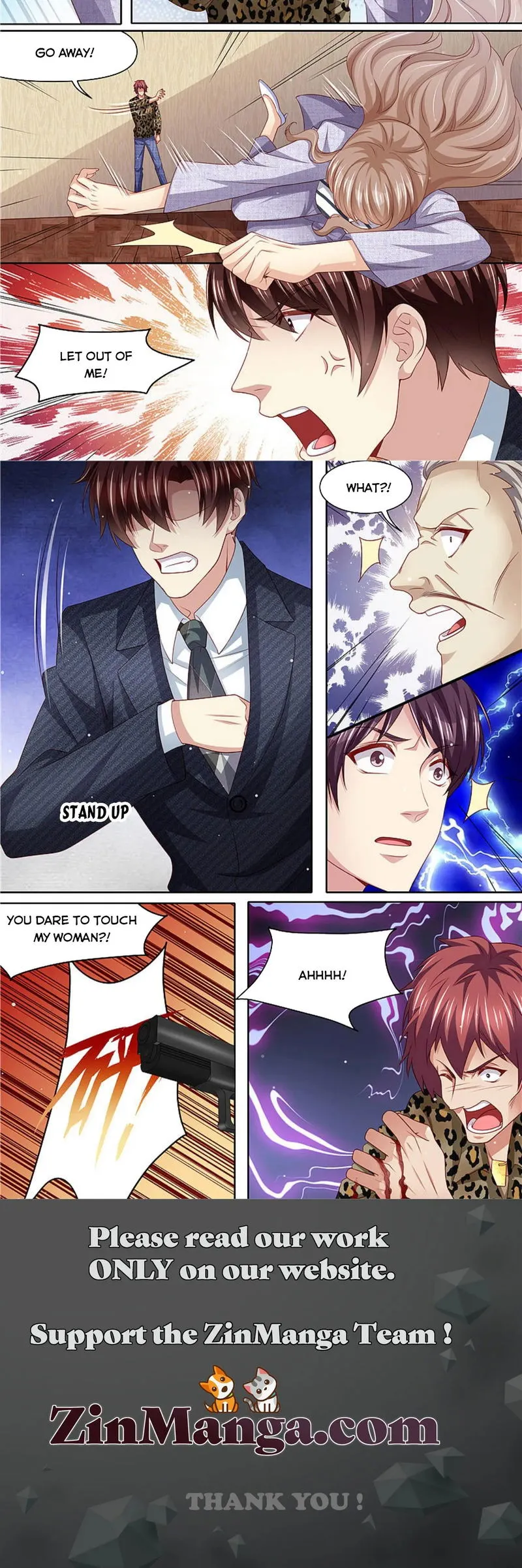 An Exorbitant Wife Chapter 303 Online - página 8