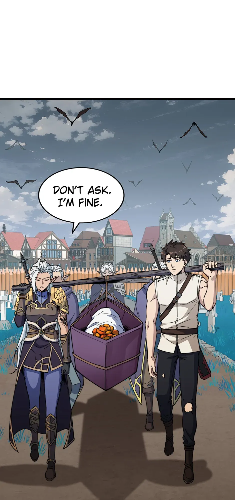 An Outcast In Another World Chapter 12 Online - página 37