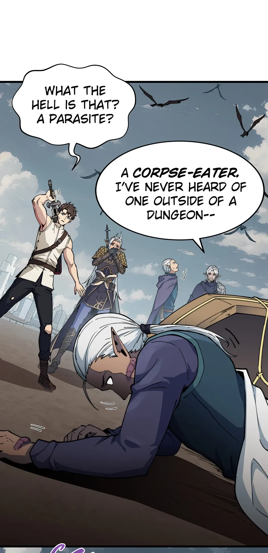 An Outcast In Another World Chapter 12 Online - página 50
