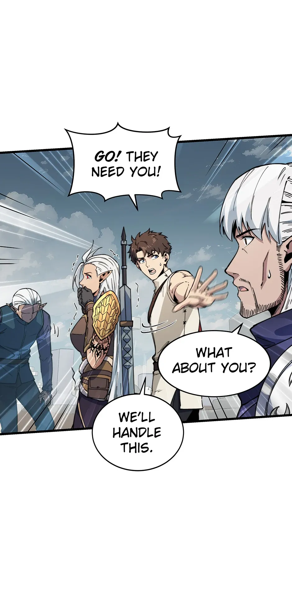An Outcast In Another World Chapter 12 Online - página 53