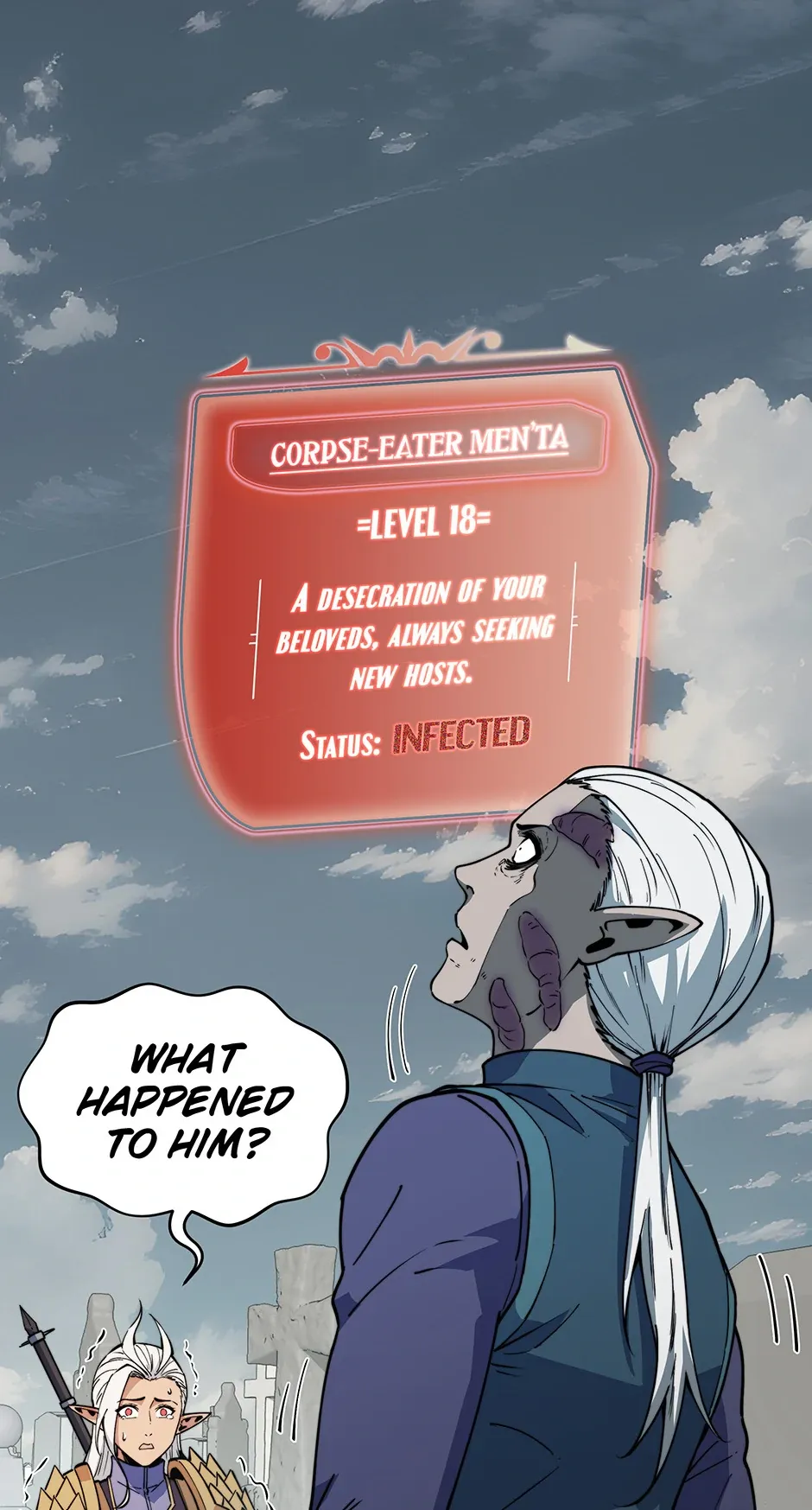 An Outcast In Another World Chapter 12 Online - página 55