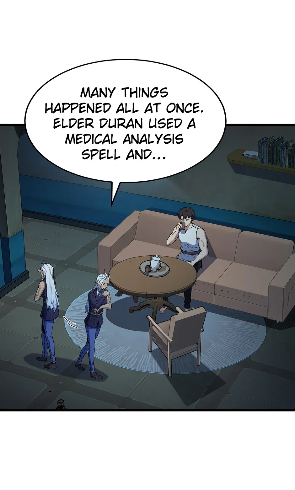 An Outcast In Another World Chapter 14 Online - página 35