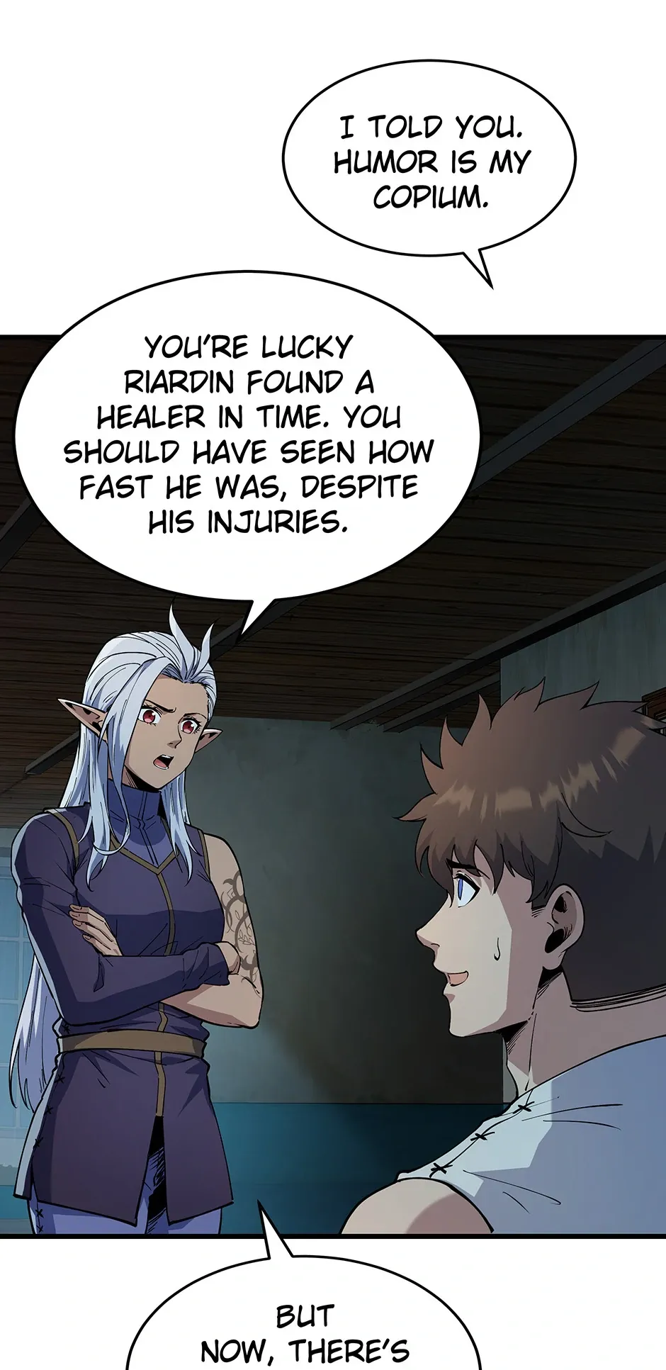 An Outcast In Another World Chapter 14 Online - página 39