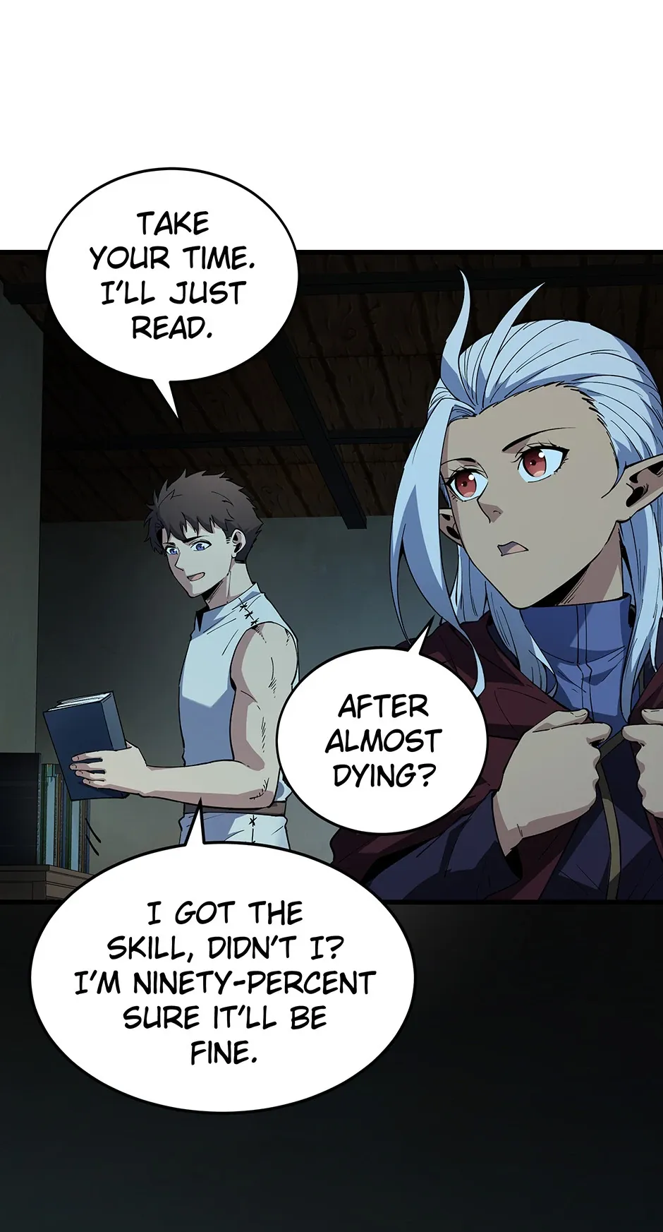 An Outcast In Another World Chapter 14 Online - página 47