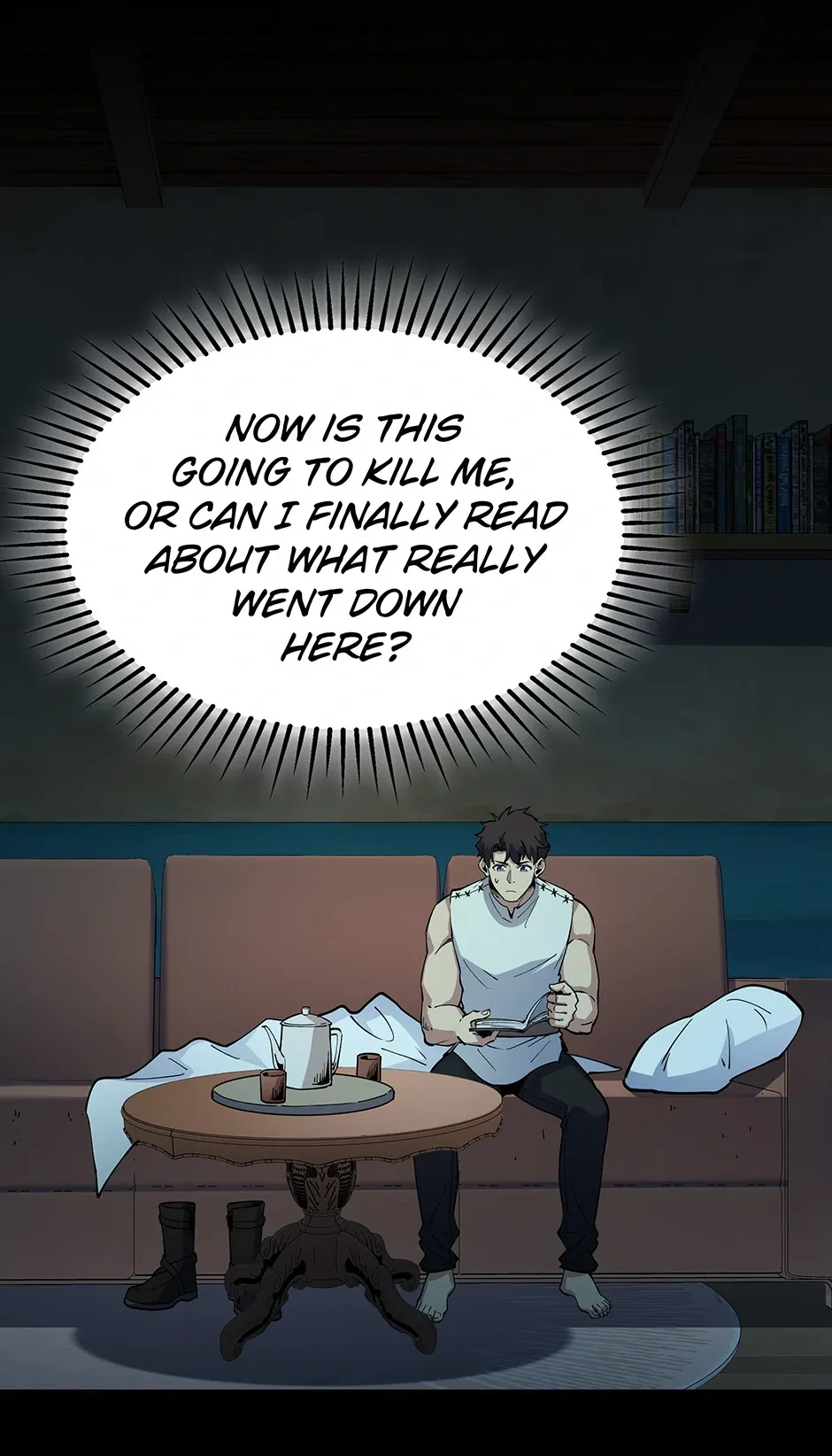 An Outcast In Another World Chapter 14 Online - página 51