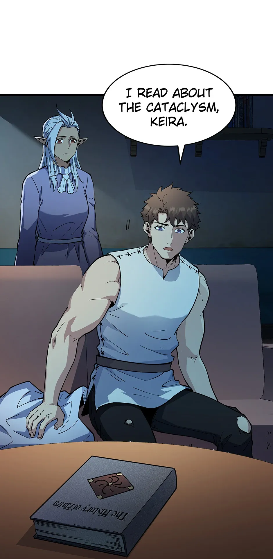 An Outcast In Another World Chapter 14 Online - página 109