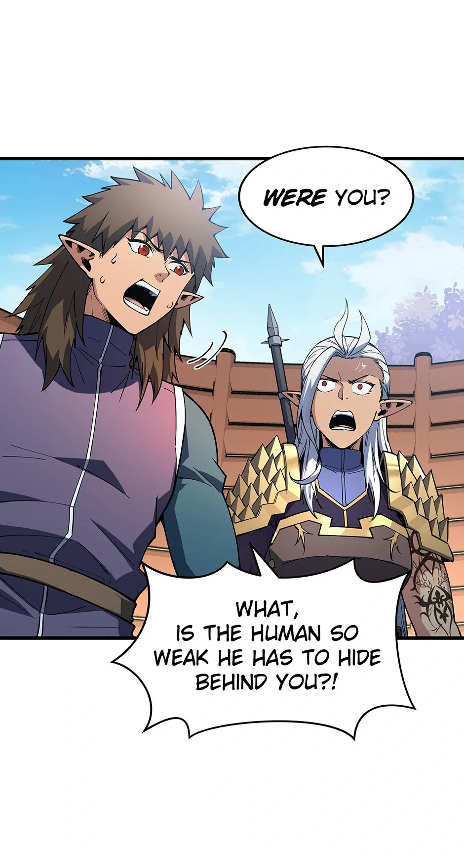 An Outcast In Another World Chapter 16 Online - página 4