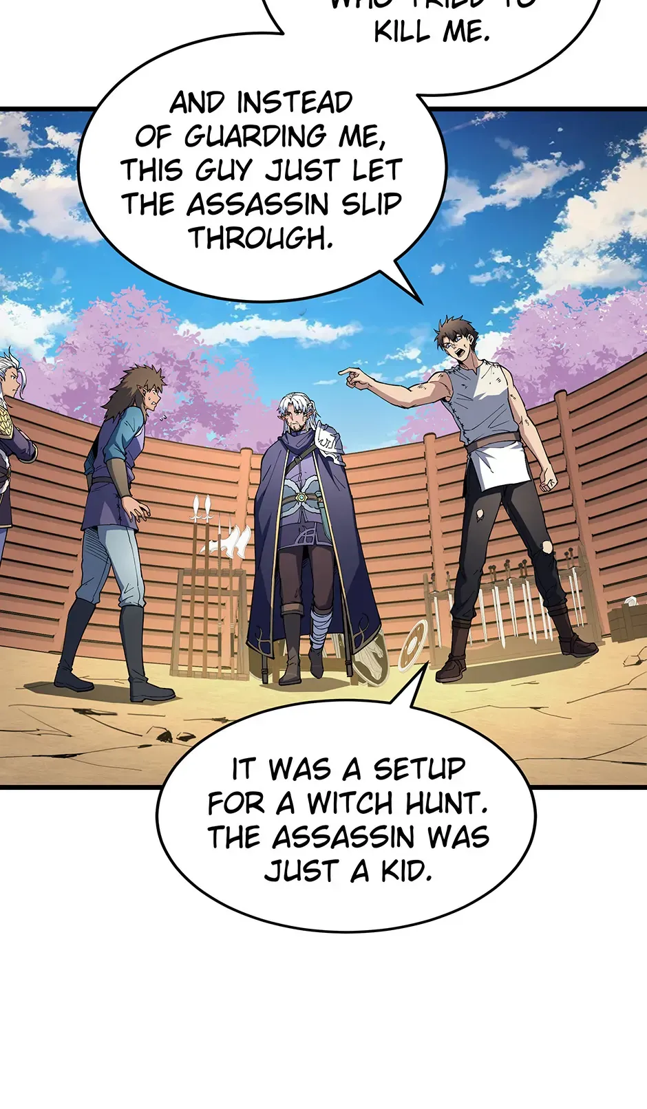 An Outcast In Another World Chapter 16 Online - página 8