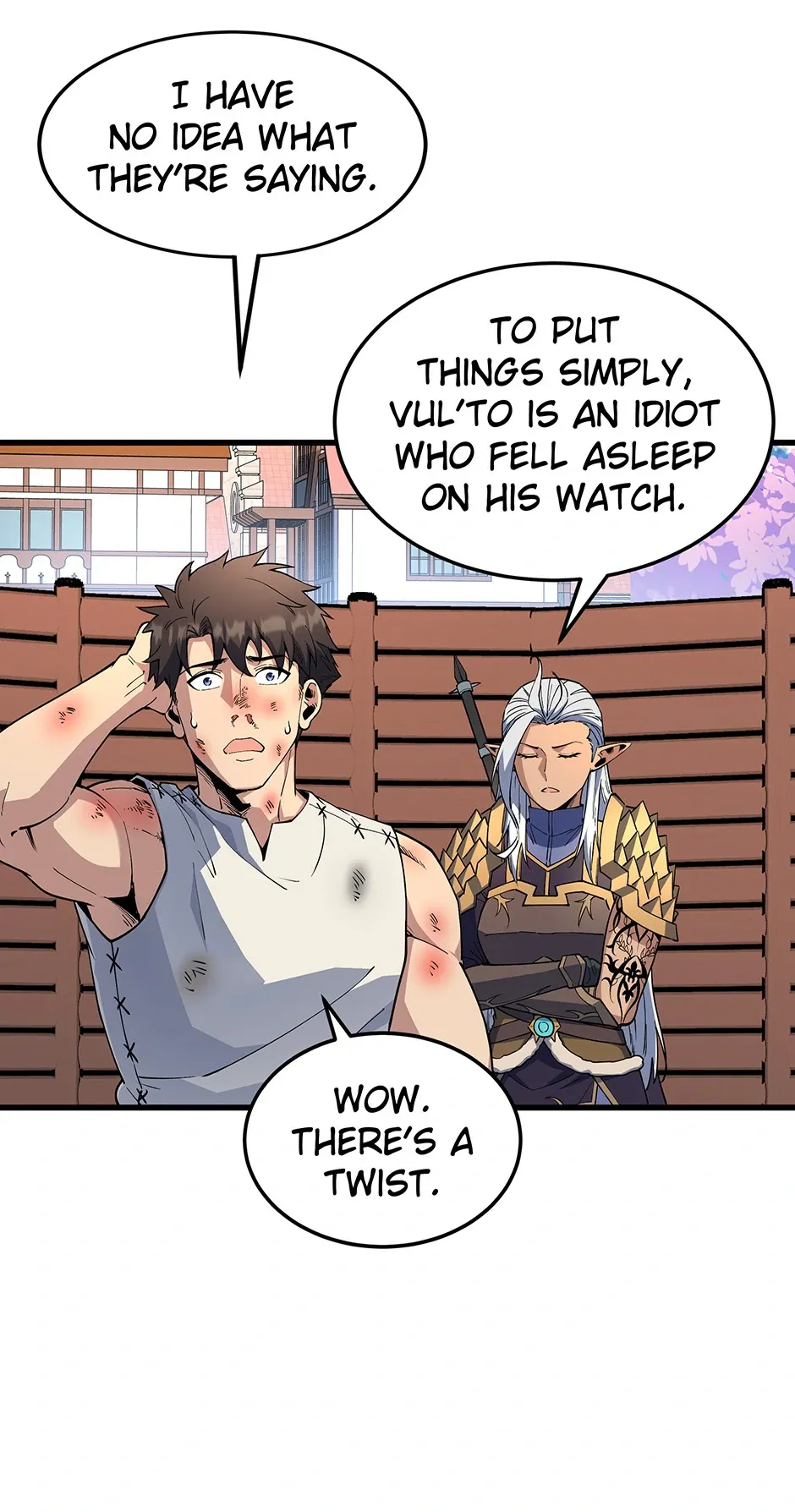 An Outcast In Another World Chapter 16 Online - página 29