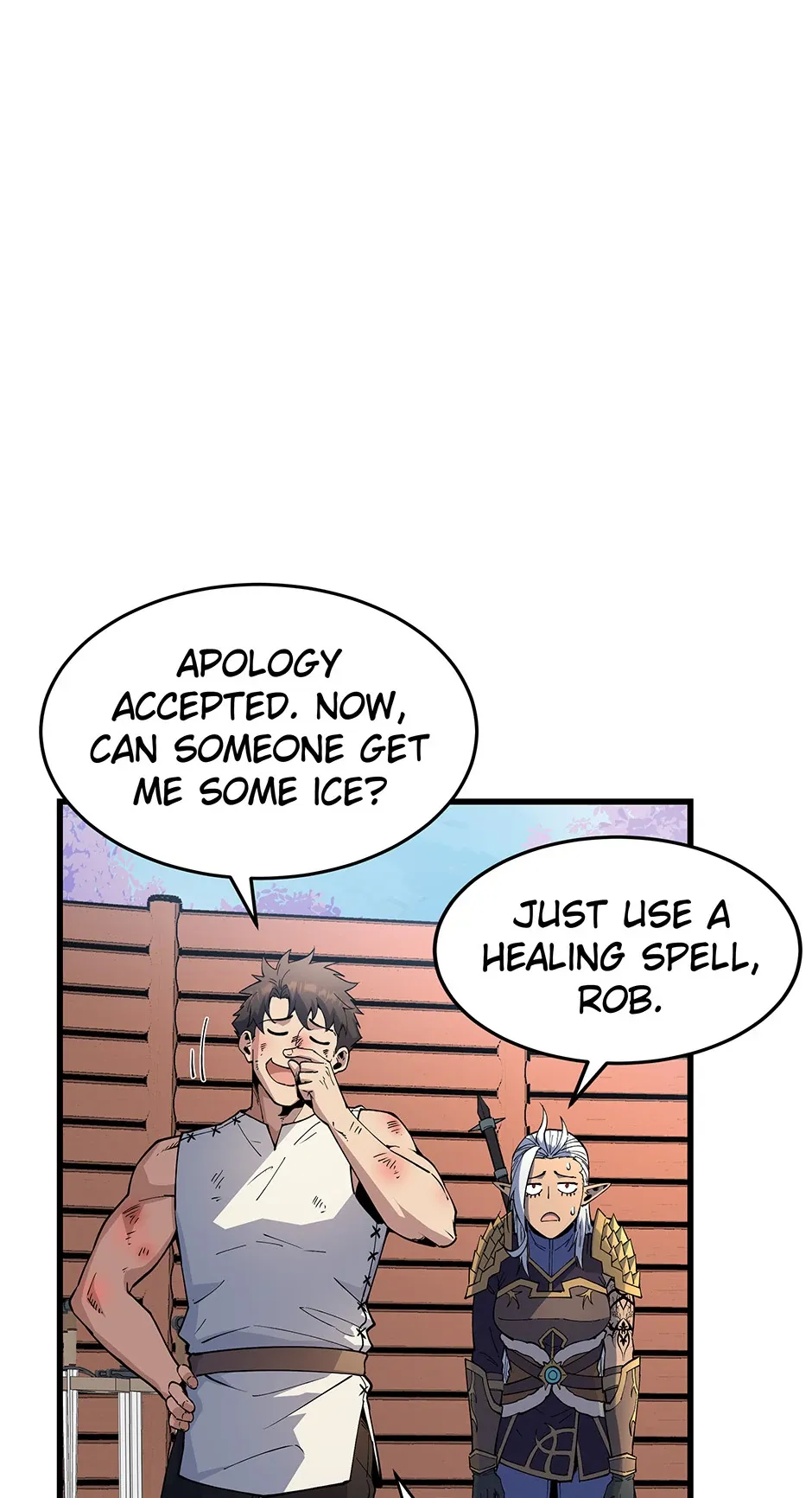 An Outcast In Another World Chapter 16 Online - página 35