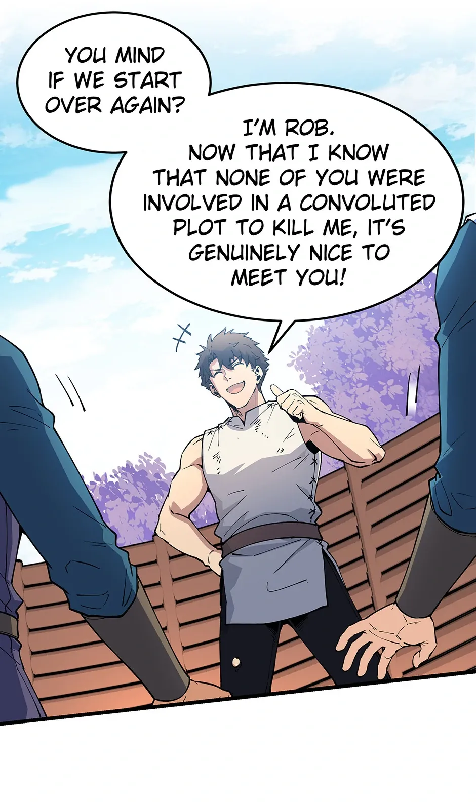 An Outcast In Another World Chapter 16 Online - página 38