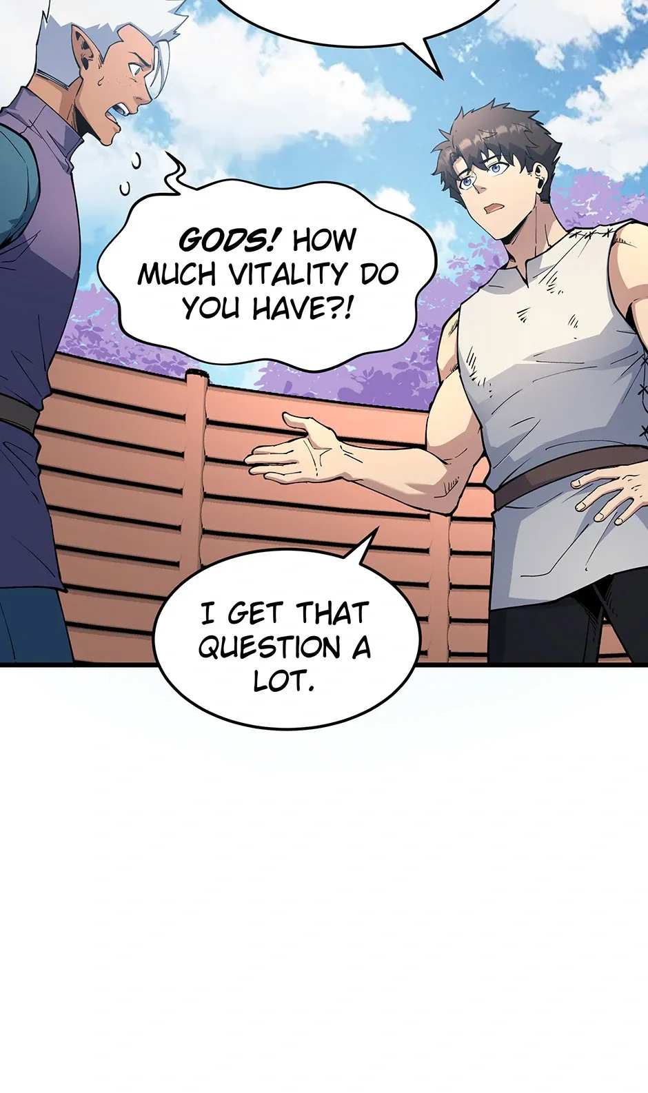 An Outcast In Another World Chapter 16 Online - página 41