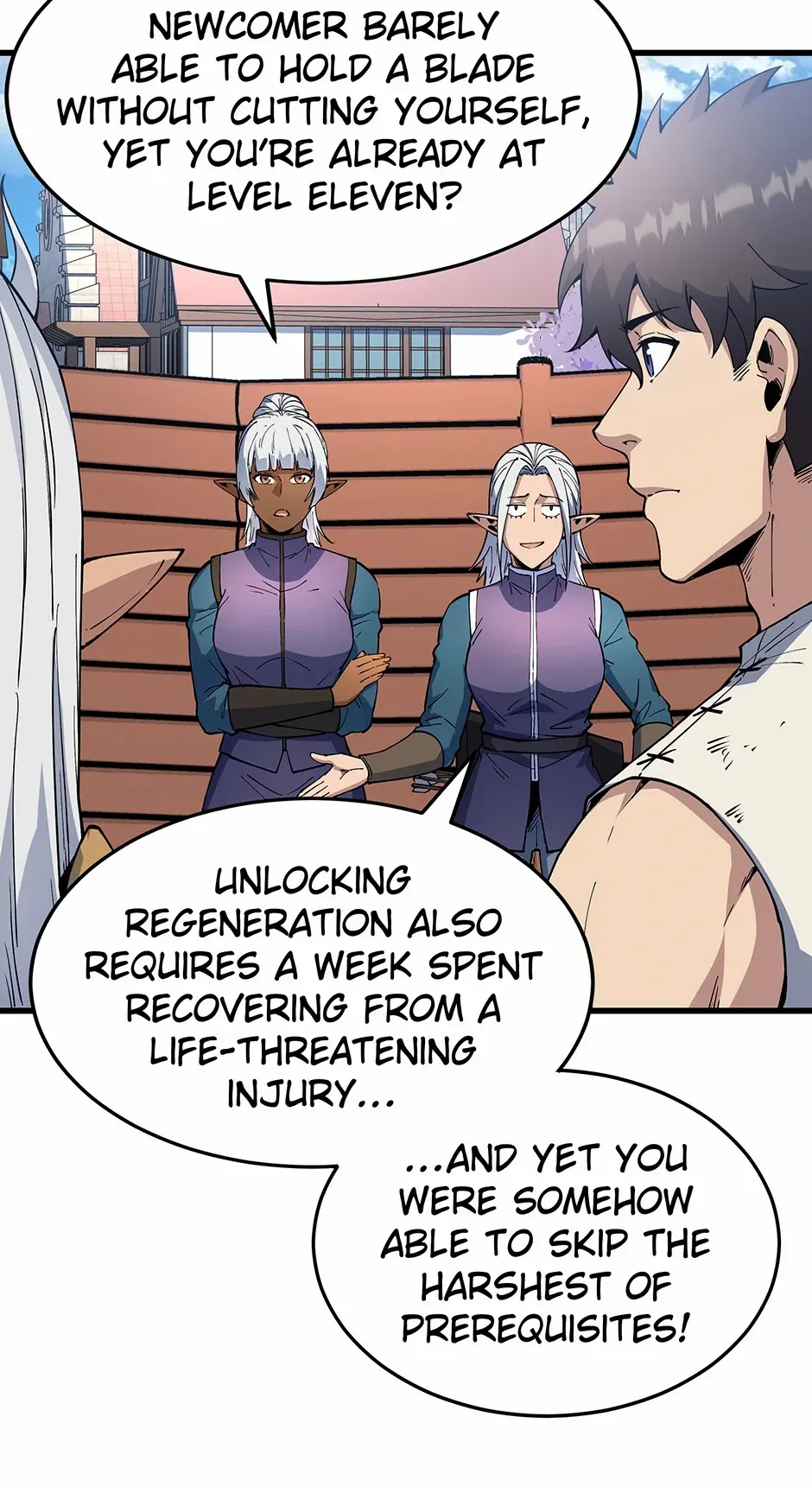 An Outcast In Another World Chapter 16 Online - página 45
