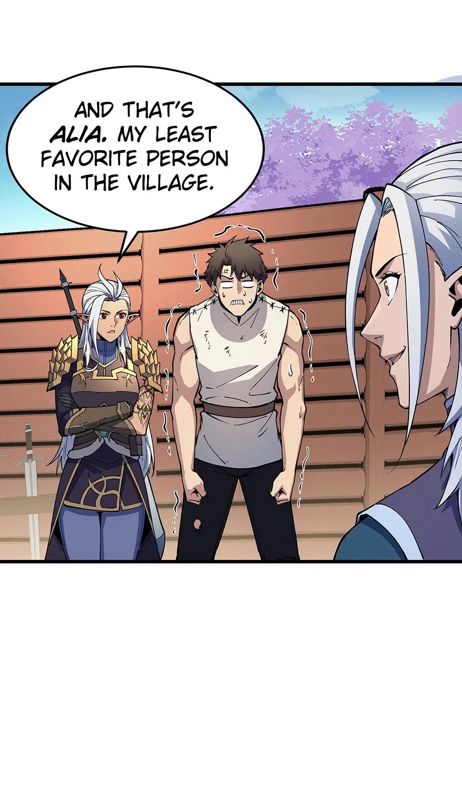 An Outcast In Another World Chapter 16 Online - página 80