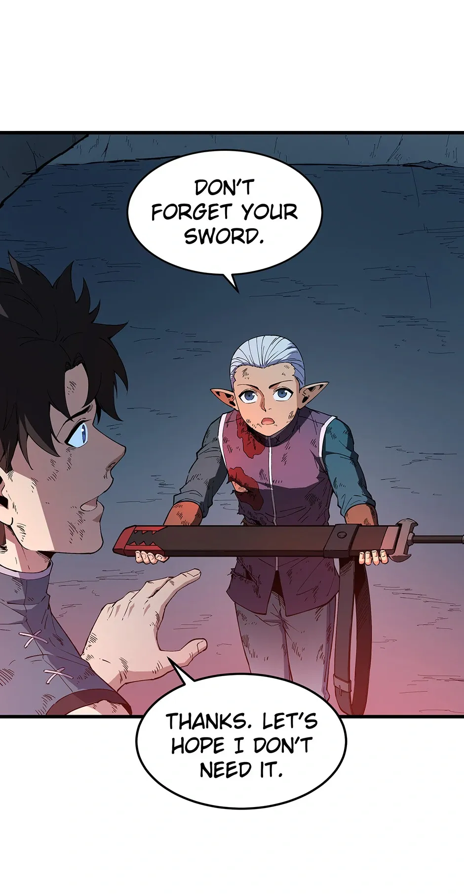 An Outcast In Another World Chapter 24 Online - página 77