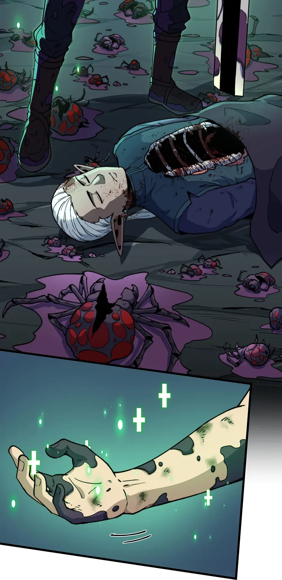 An Outcast In Another World Chapter 8 Online - página 58