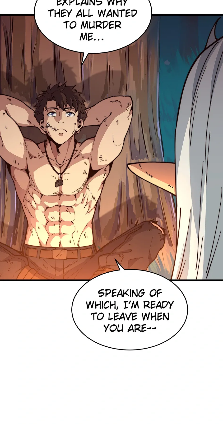An Outcast In Another World Chapter 8 Online - página 77