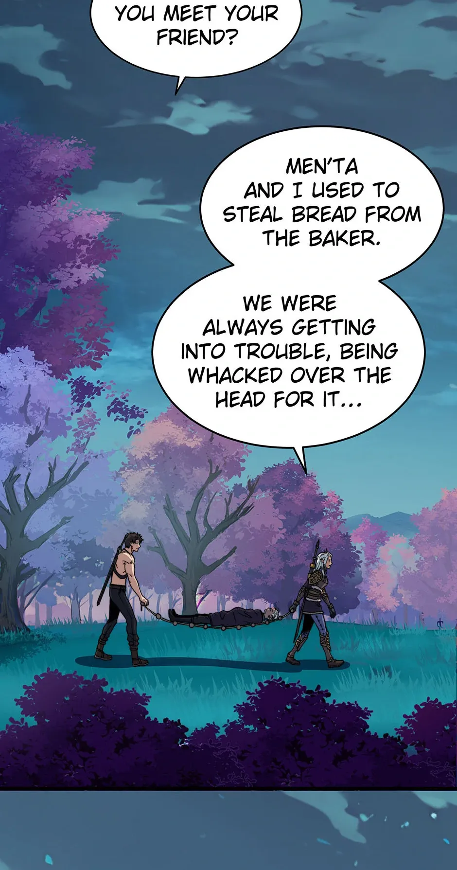 An Outcast In Another World Chapter 8 Online - página 83