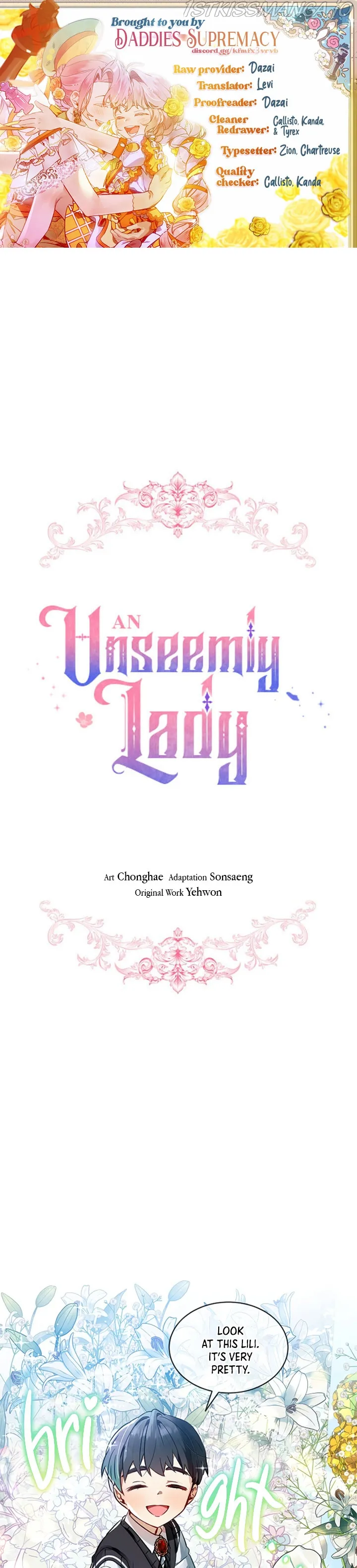 An Unseemly Lady Chapter 24 Online - página 1