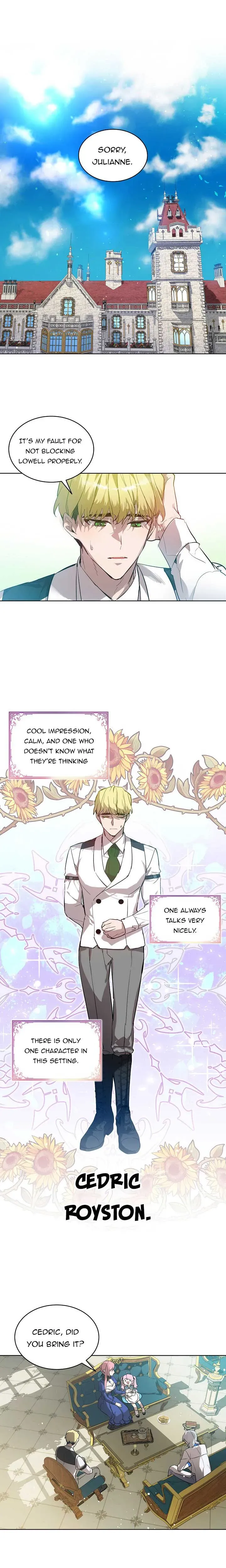 An Unseemly Lady Chapter 3 Online - página 5