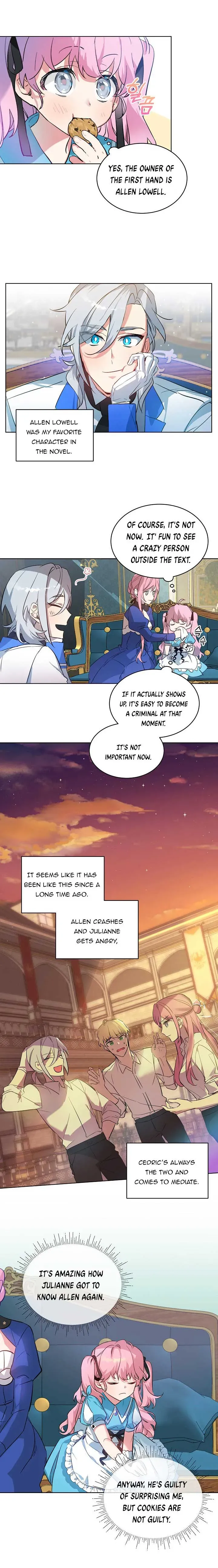 An Unseemly Lady Chapter 3 Online - página 6
