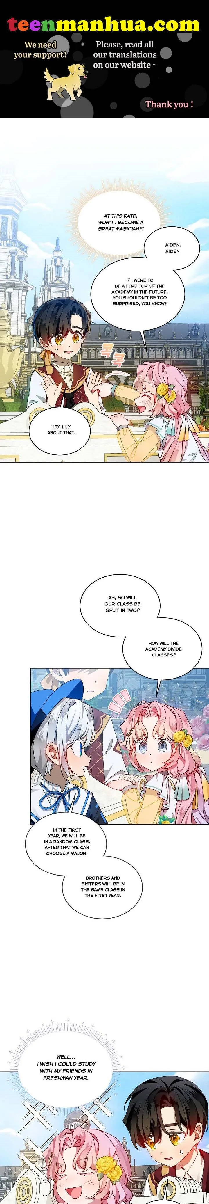 An Unseemly Lady Chapter 41 Online - página 1