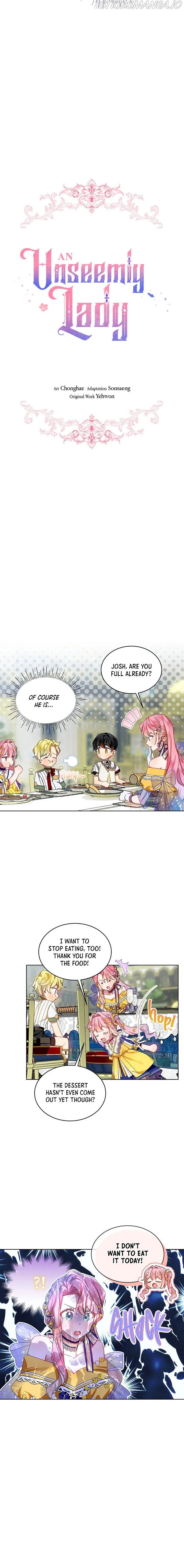 An Unseemly Lady Chapter 47 Online - página 4