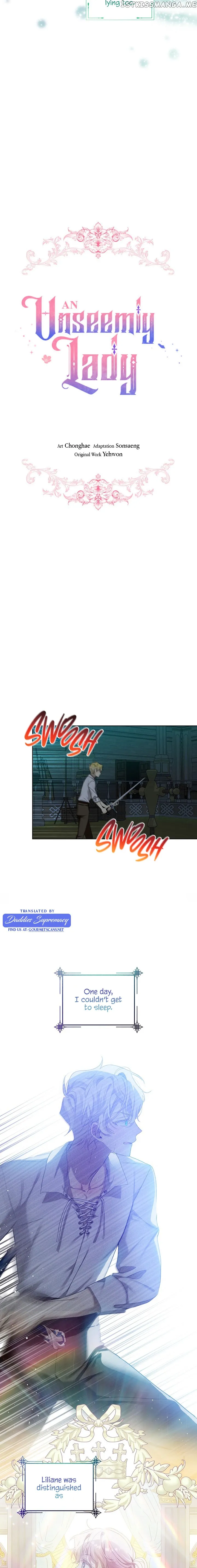 An Unseemly Lady Chapter 59 Online - página 7