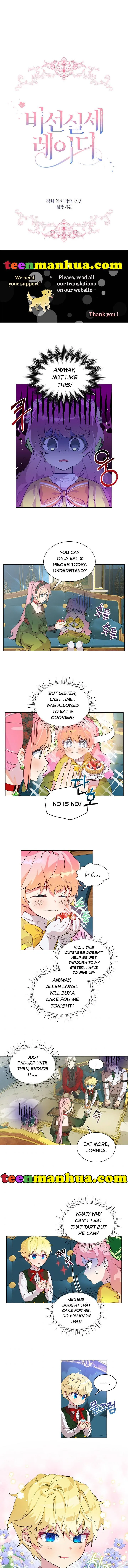 An Unseemly Lady Chapter 6 Online - página 1