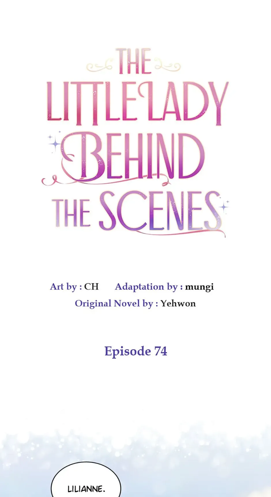 An Unseemly Lady Chapter 74 Online - página 1