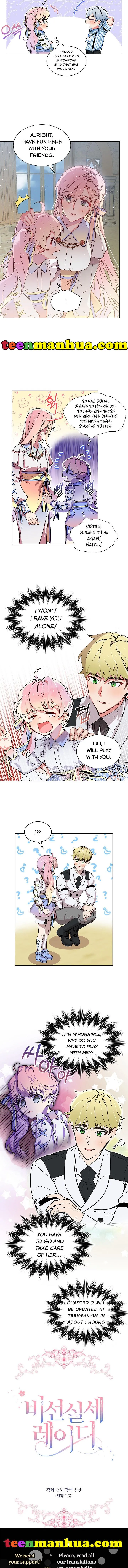 An Unseemly Lady Chapter 8 Online - página 2