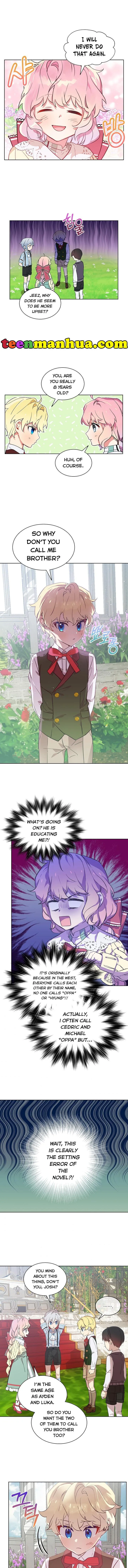 An Unseemly Lady Chapter 8 Online - página 6