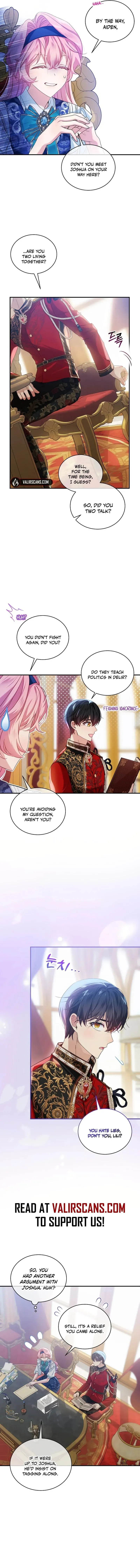 An Unseemly Lady Chapter 84 Online - página 7