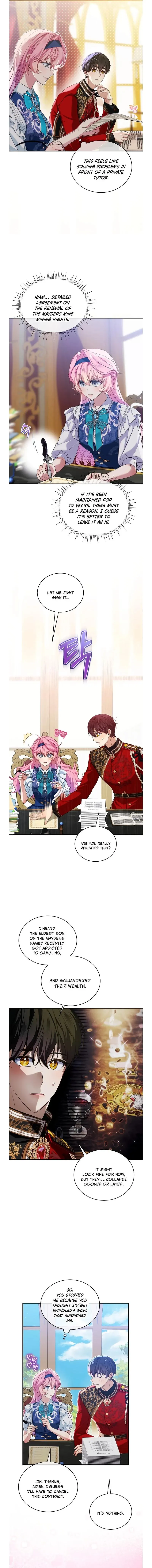 An Unseemly Lady Chapter 84 Online - página 9