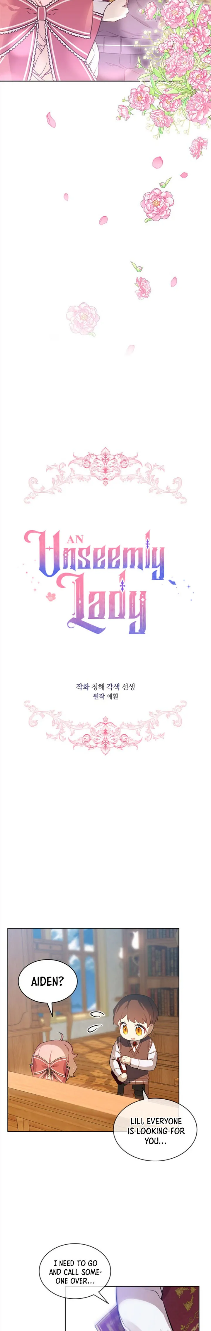 An Unseemly Lady Chapter 9 Online - página 3