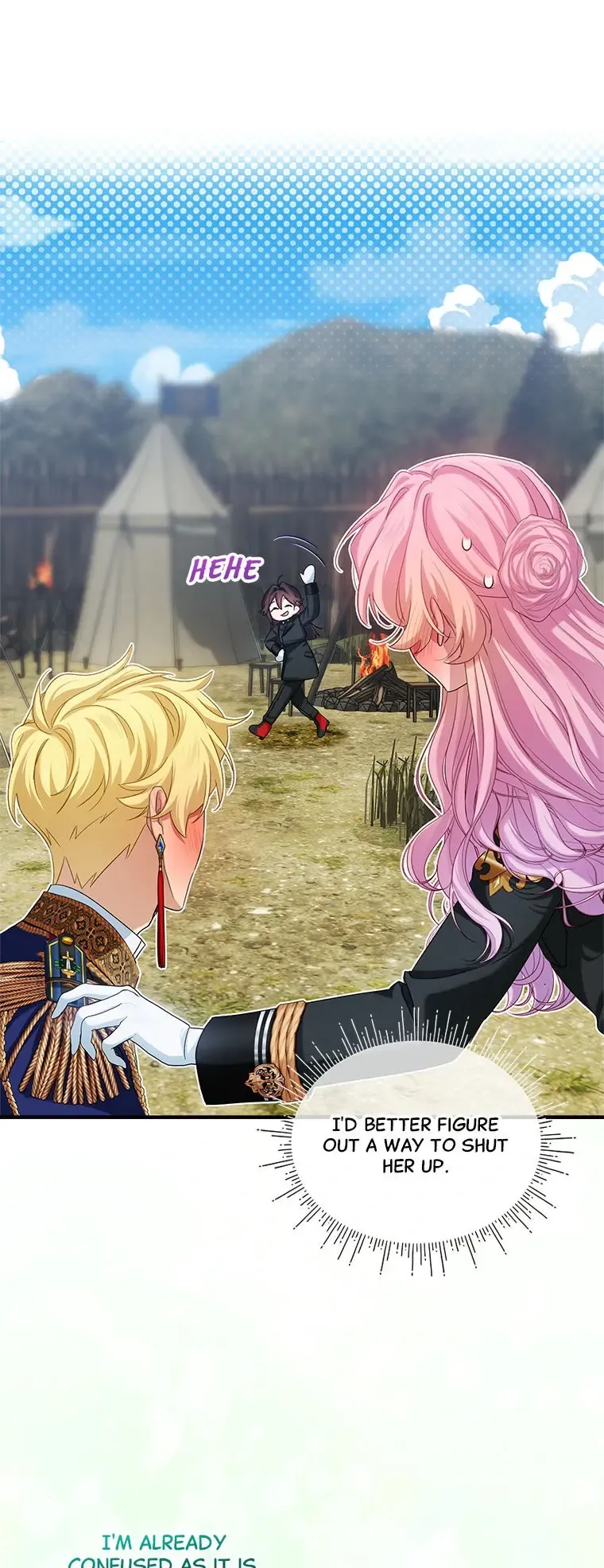An Unseemly Lady Chapter 97 Online - página 1