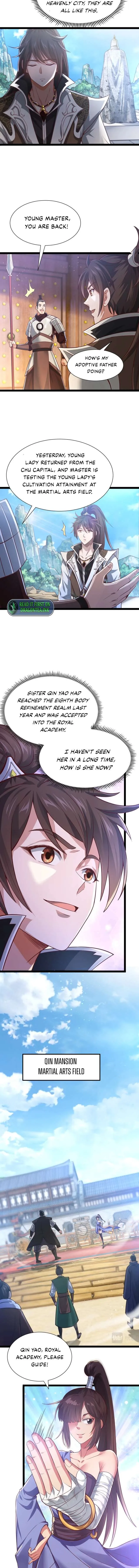 Ancient Godly Monarch Chapter 3 Online - página 3