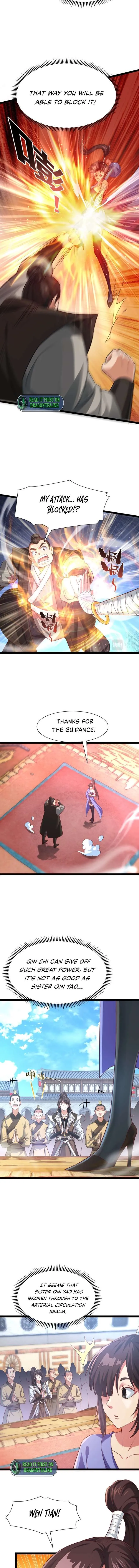 Ancient Godly Monarch Chapter 3 Online - página 5