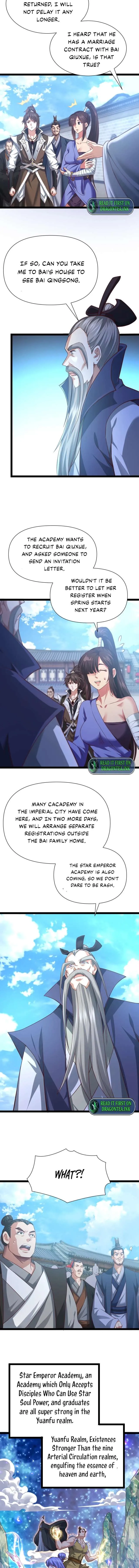 Ancient Godly Monarch Chapter 3 Online - página 7