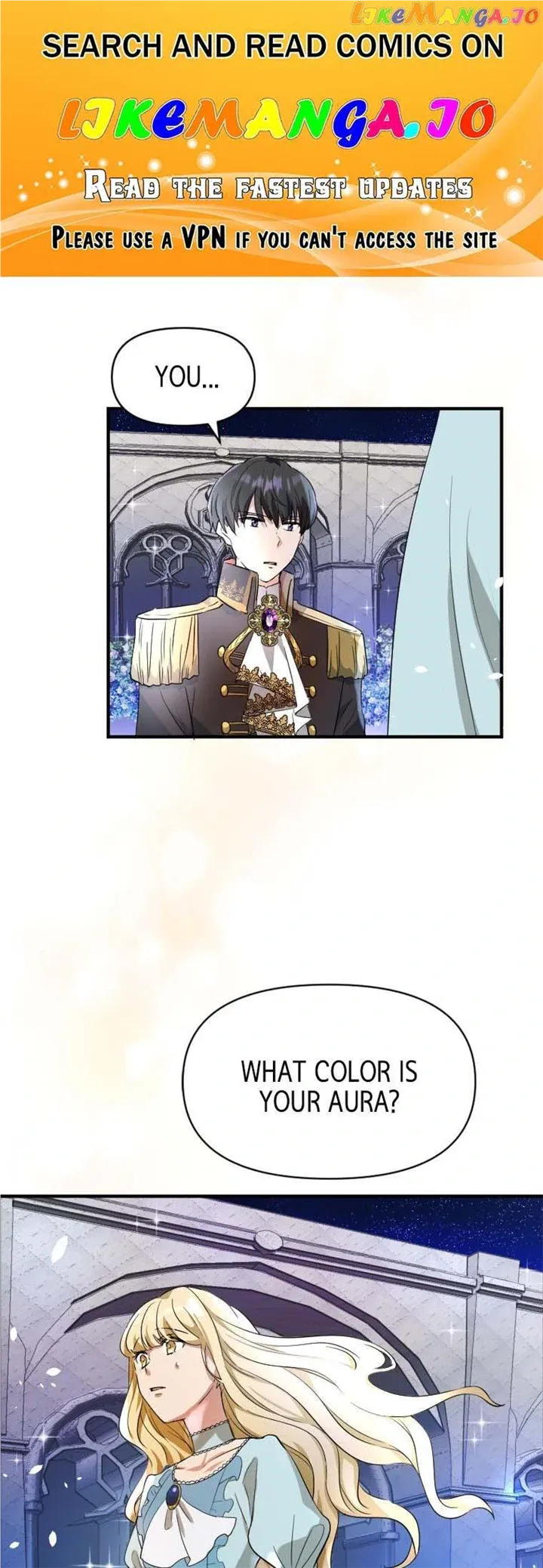 Angel of the Golden Aura Chapter 18 Online - página 1