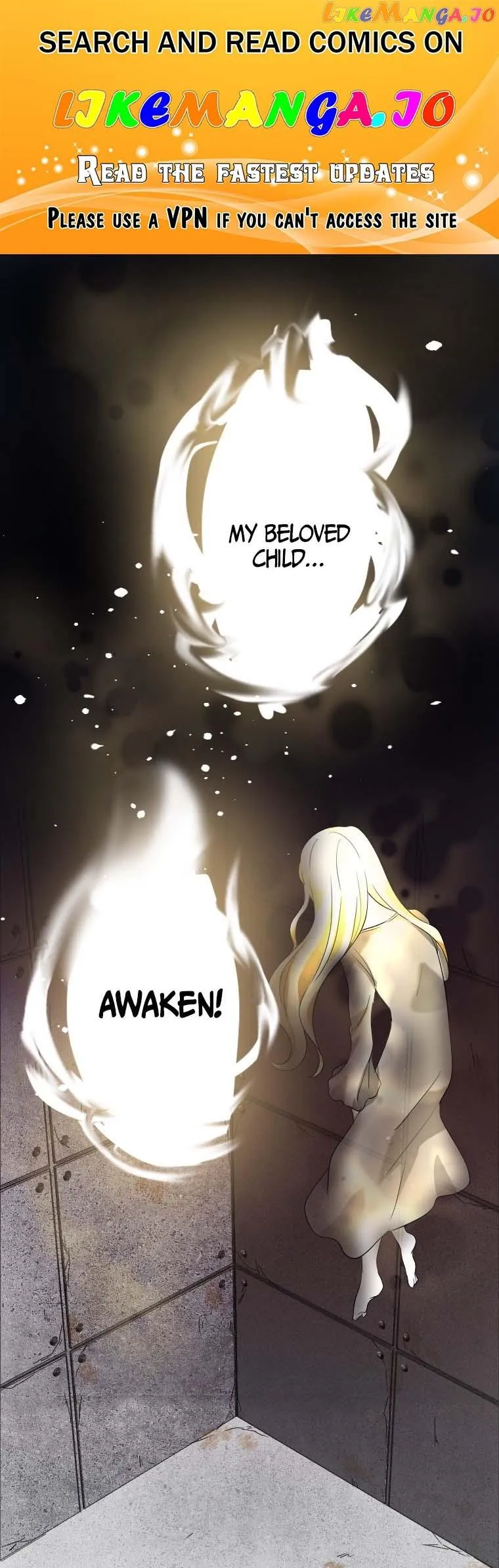 Angel of the Golden Aura Chapter 2 Online - página 1