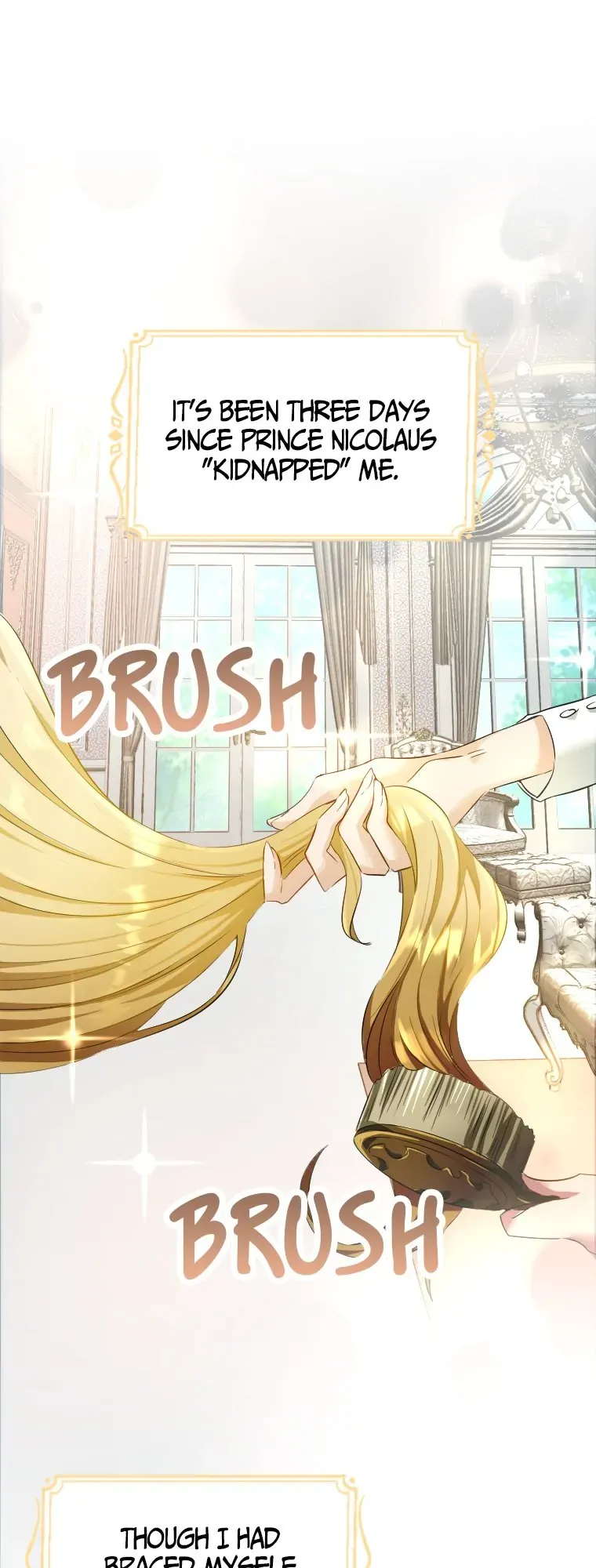 Angel of the Golden Aura Chapter 29 Online - página 1